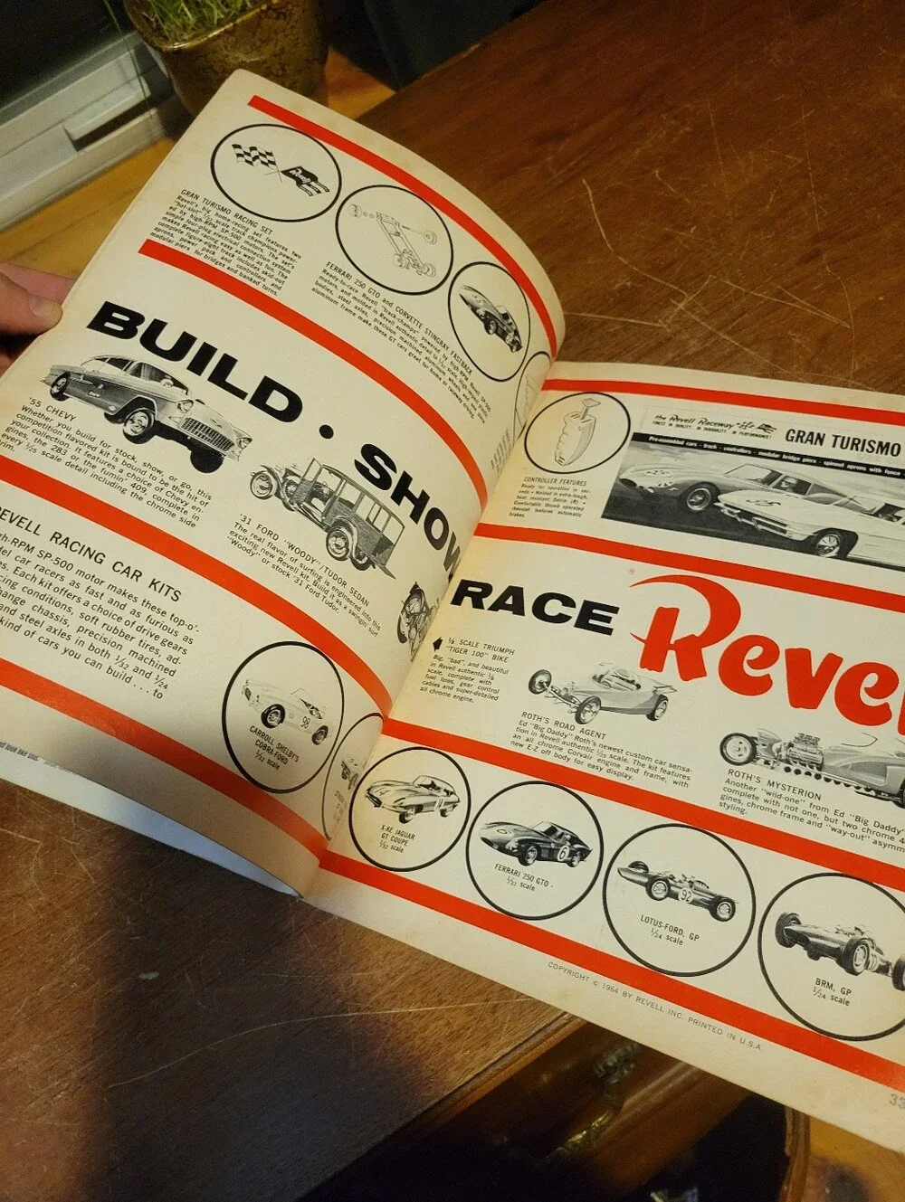 vintage 1965 Spring Edition Souvenir Program for the International Championship